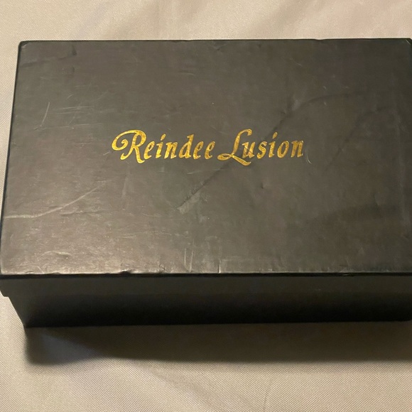 Blue butterfly heels - Picture 7 of 8